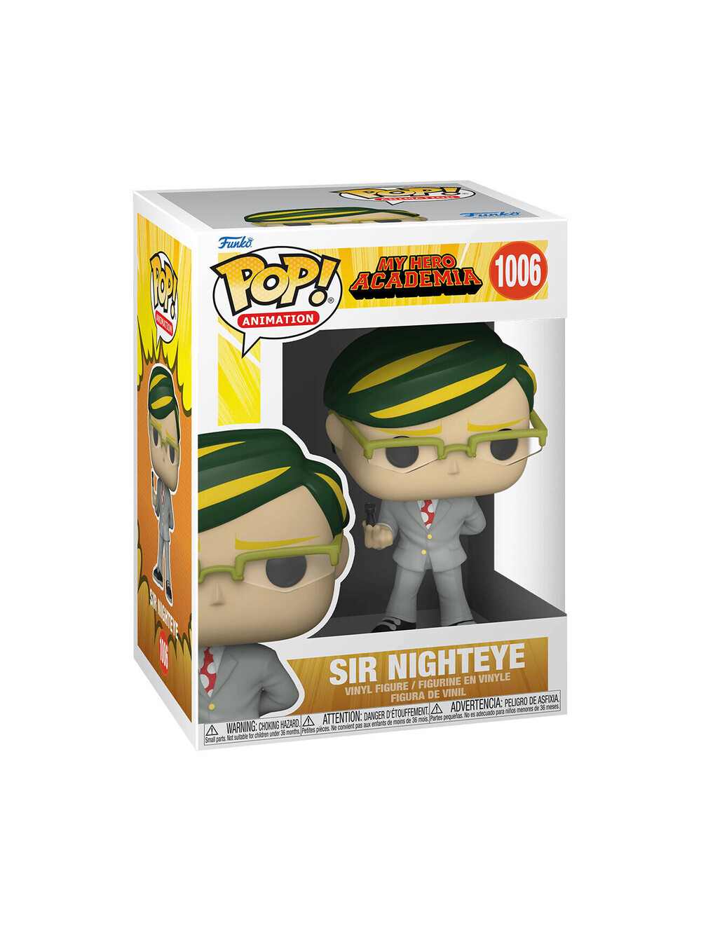 Funko Pop! Vinyl: My Hero Academia - Sir Nighteye #1006